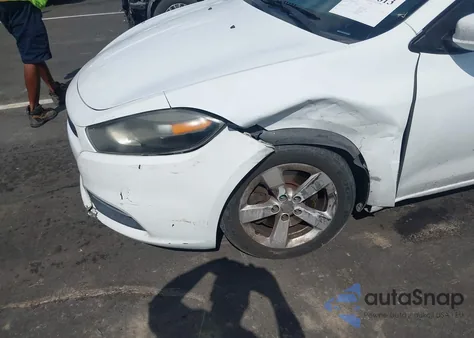 2016 Dodge Dart Sxt z USA, uszkodzony, nr VIN 1C3CDFBB0GD565424